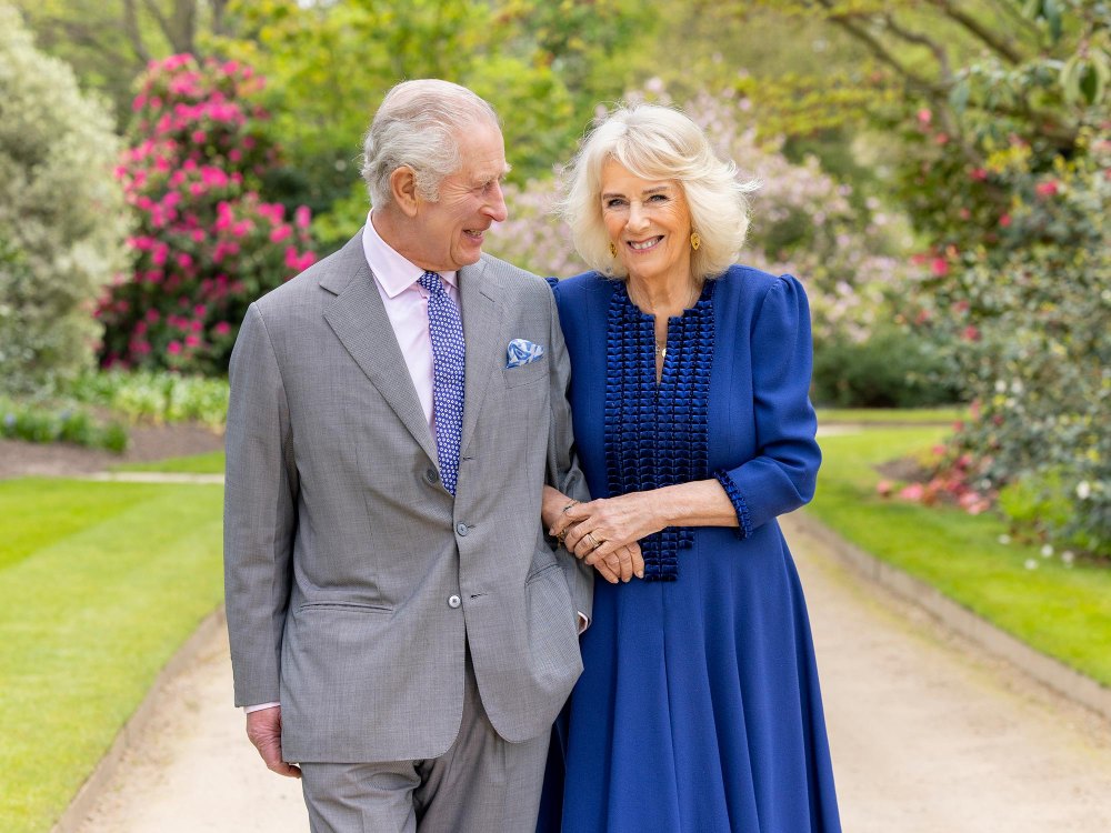 King Charles III and Queen Camilla