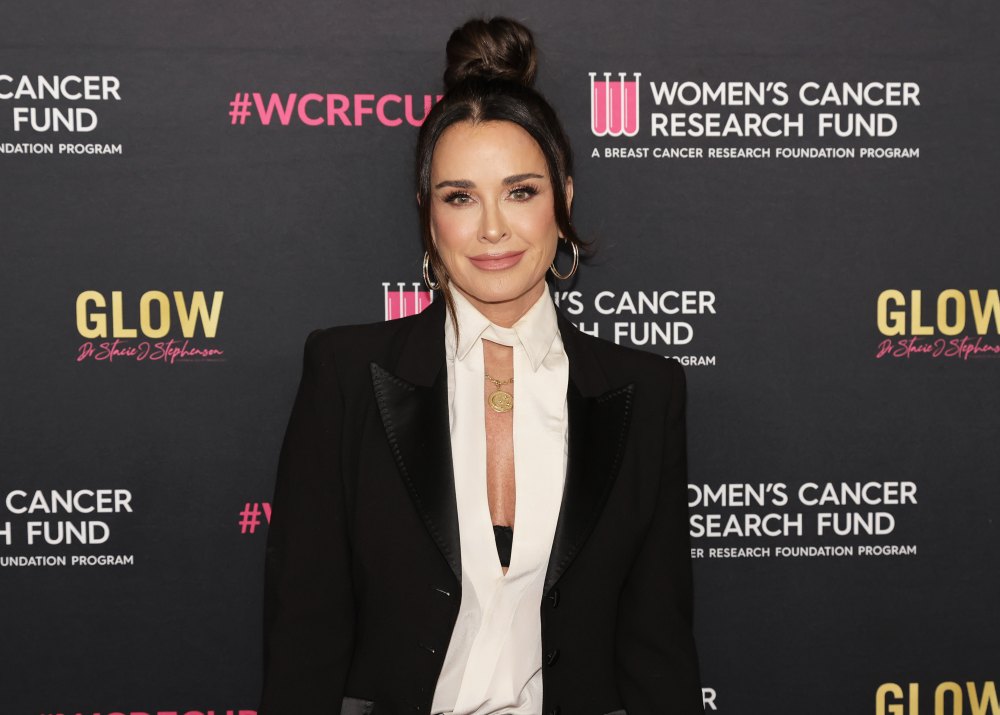 Kyle Richards Has Not Renewed RHOBH Contract Yet