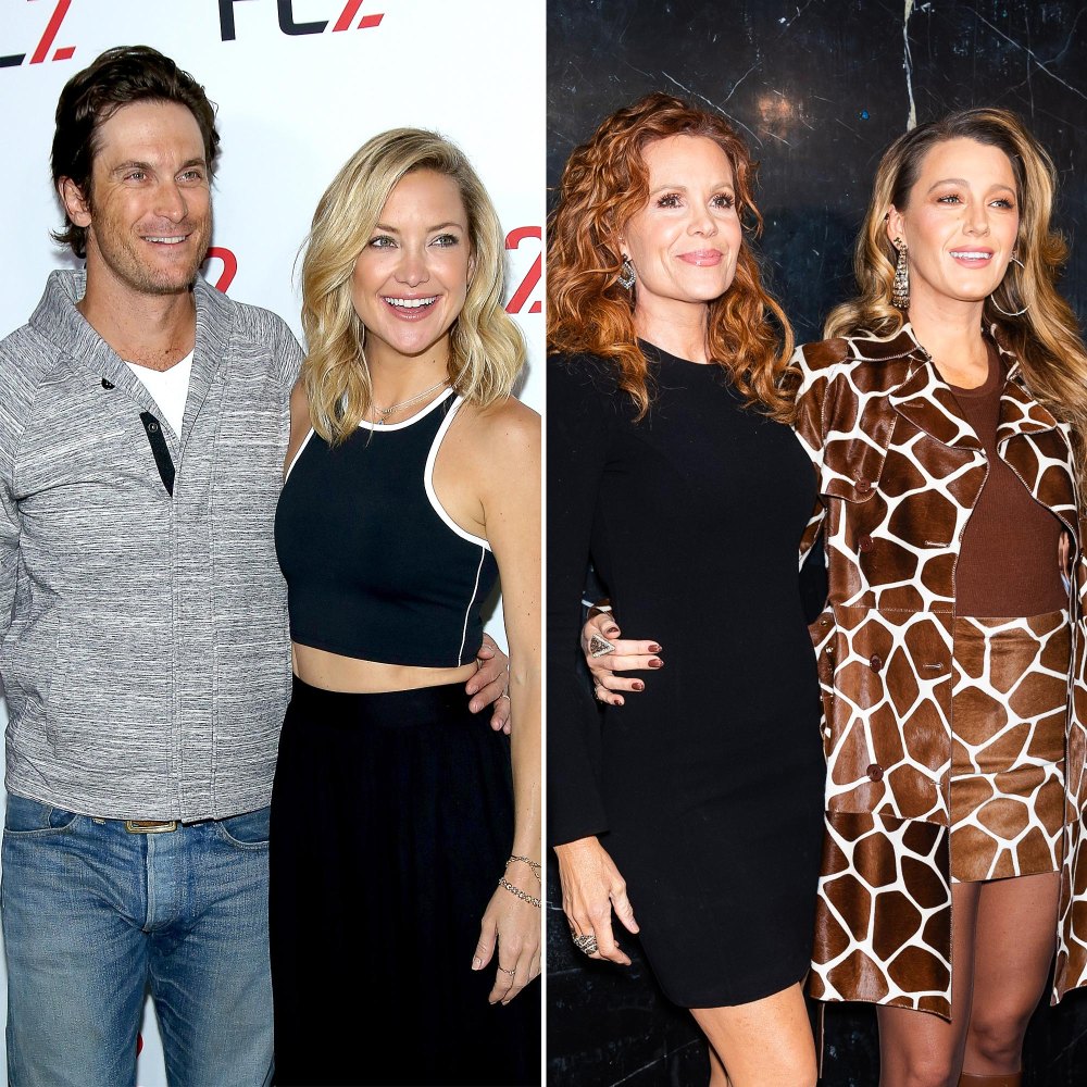 Oliver Hudson and Robyn Lively Discuss Their Envy of Respective Siblings Kate and Blake s Fame 368