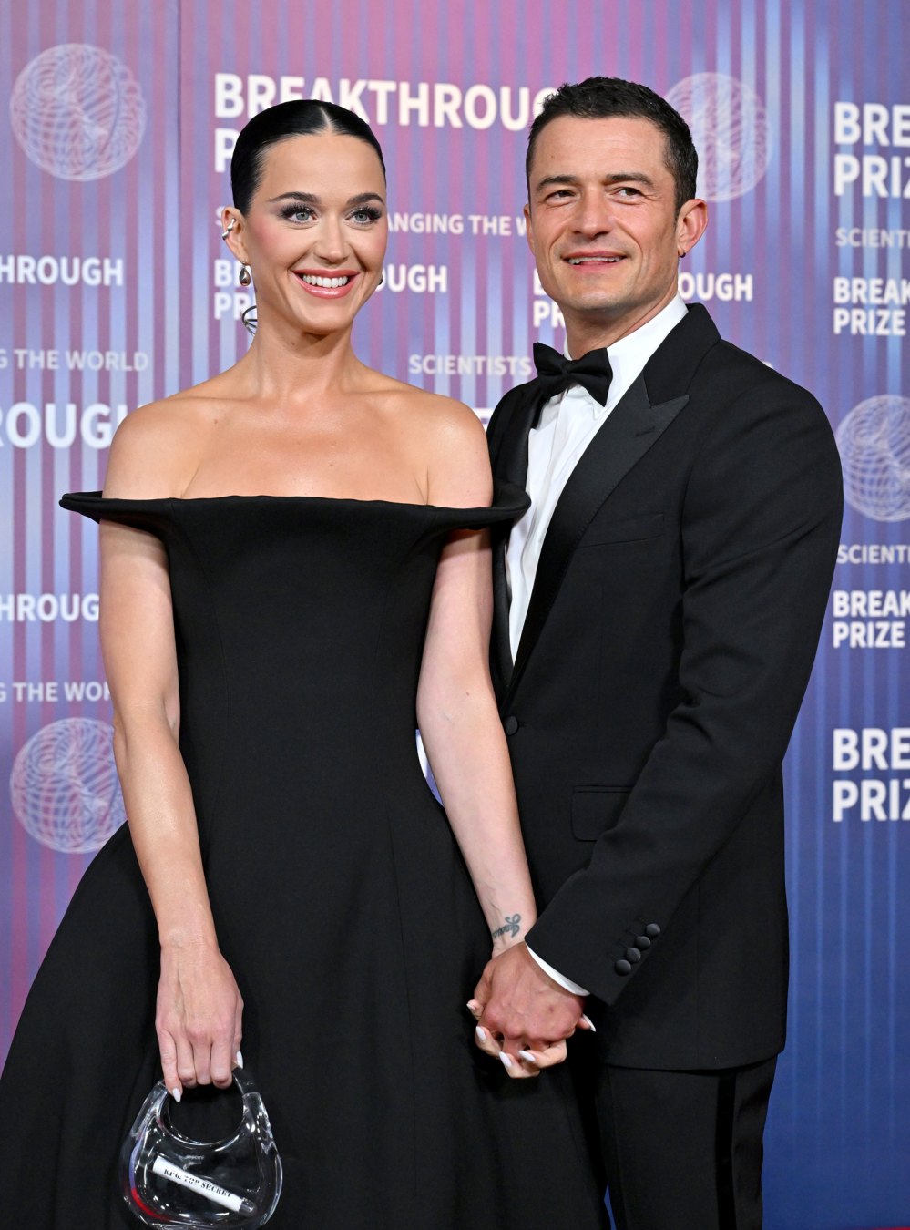 Orlando Bloom habla entusiasmado del romance con Katy Perry