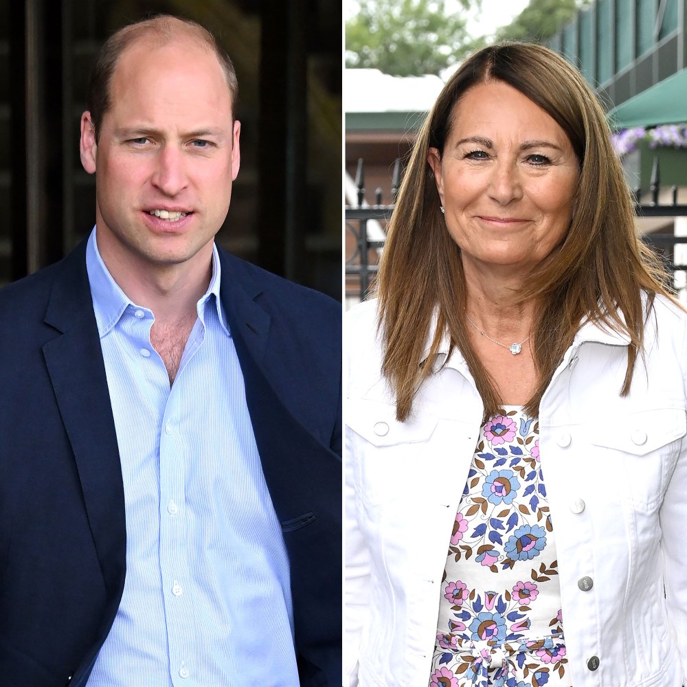 Prince William Spotted at the Pub With Mother in Law