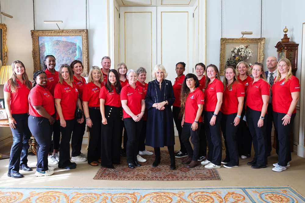 Queen Camila Hosts Maiden Yachting Crew