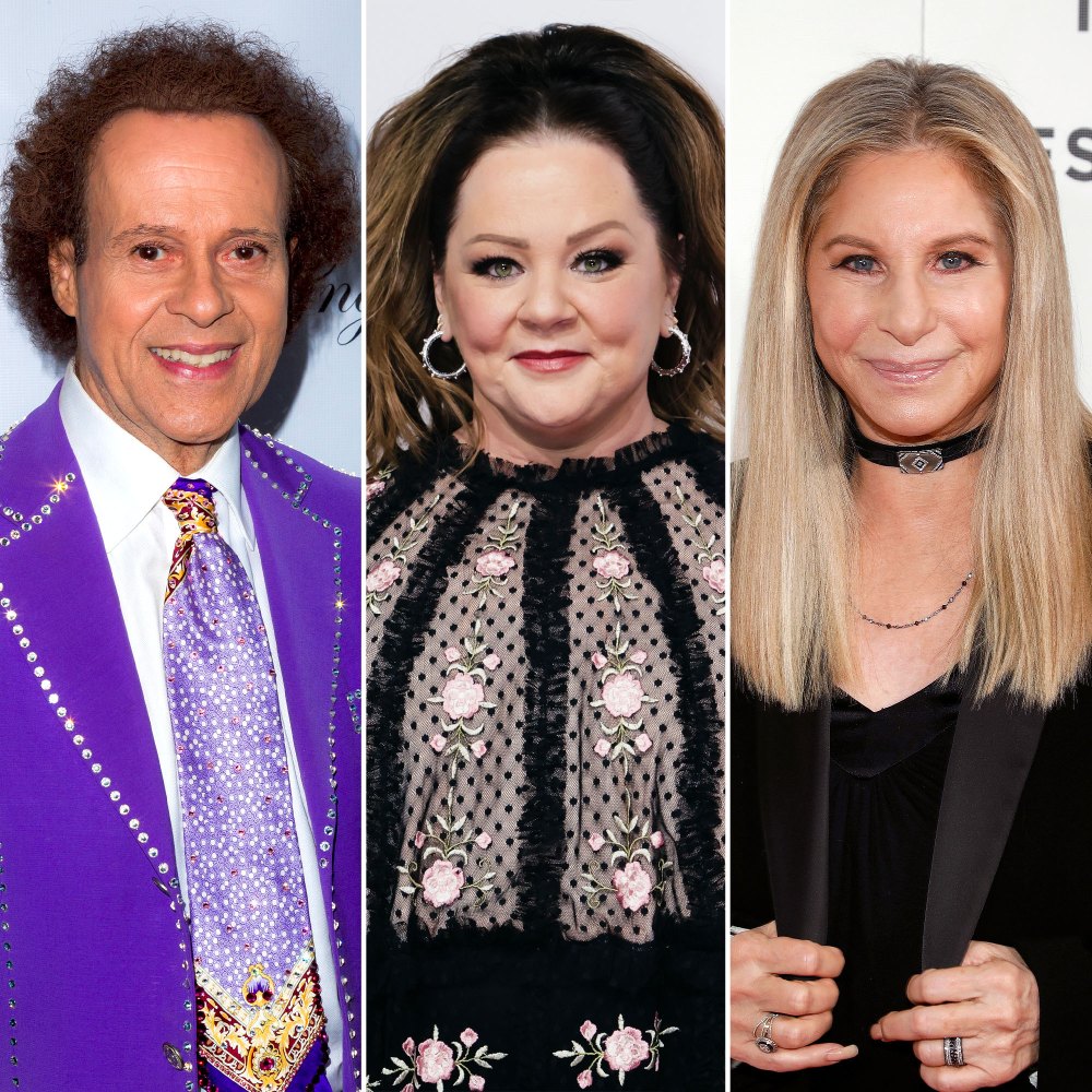 Richard Simmons Supports Melissa McCarthy After Barbra Streisand Comment