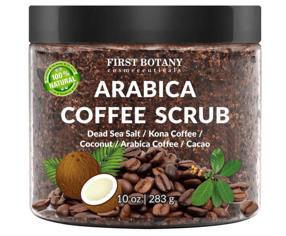 First Botany 100% Natural Arabica Coffee Scrub