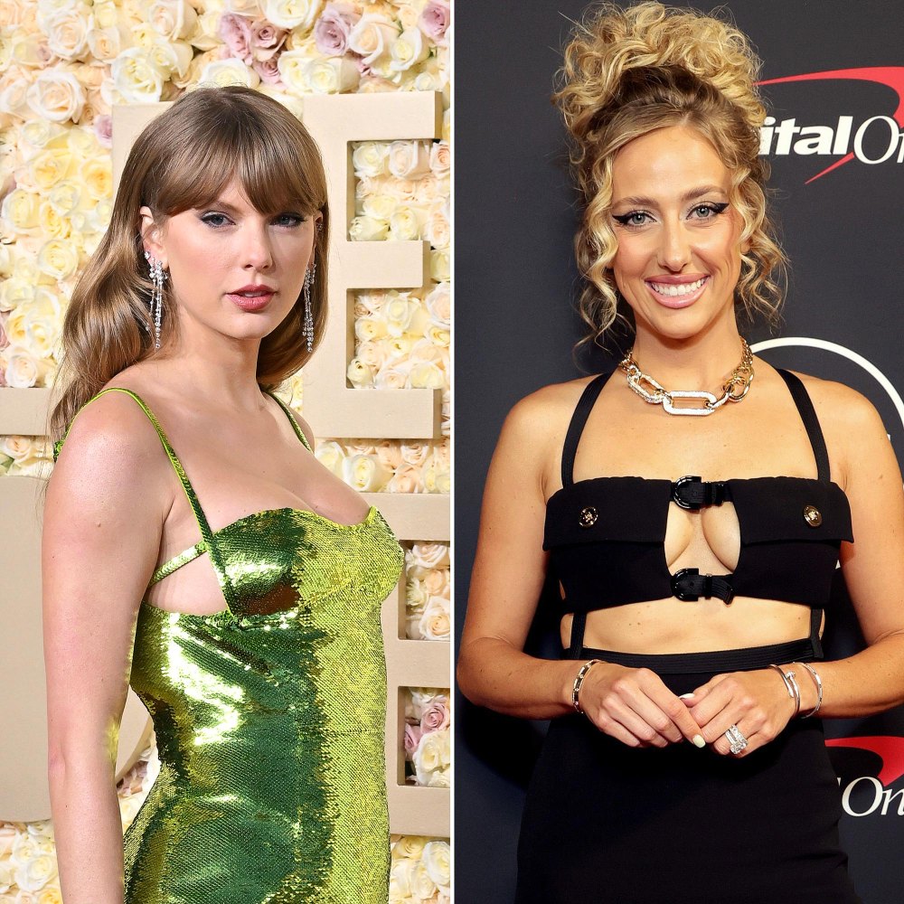 Taylor Swift Sips a Tay Tini While Hanging With Brittany Mahomes in Vegas 409