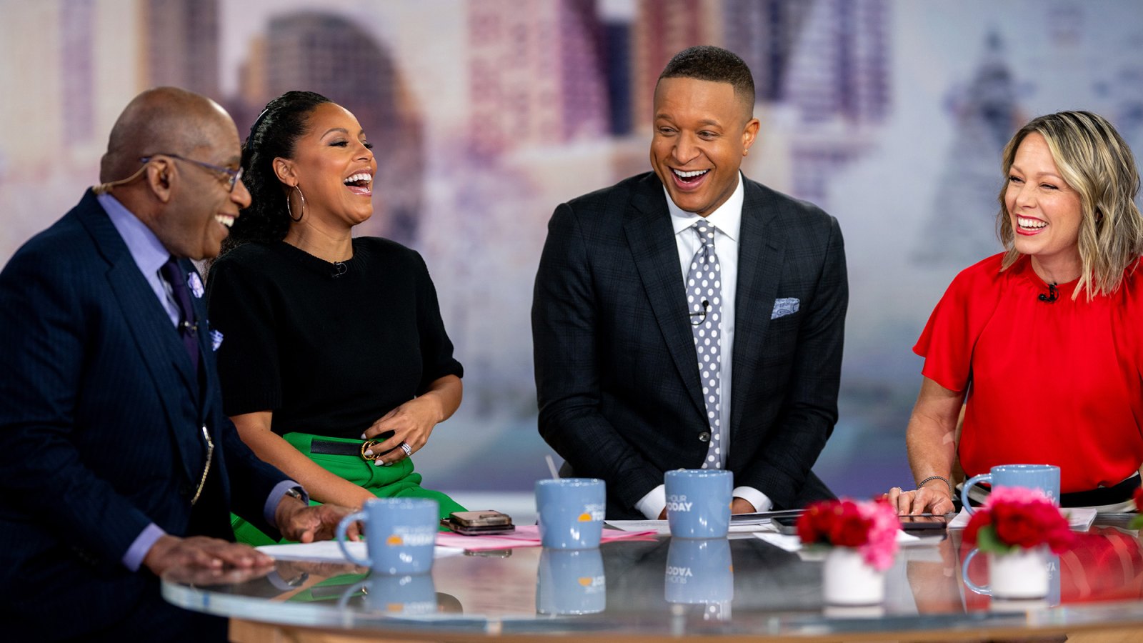 Third Hour 'Today' Hosts Crack up Over Rumors About Sheinelle Jones Not Having a Belly Button
