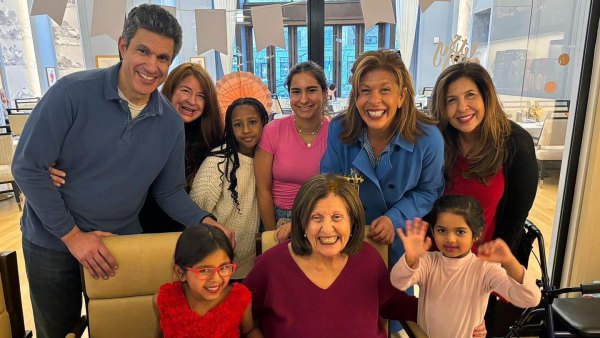 Today Anchor Hoda Kotb s Family Album With Daughters Mother Sameha Kotb and Loved Ones Photos 793