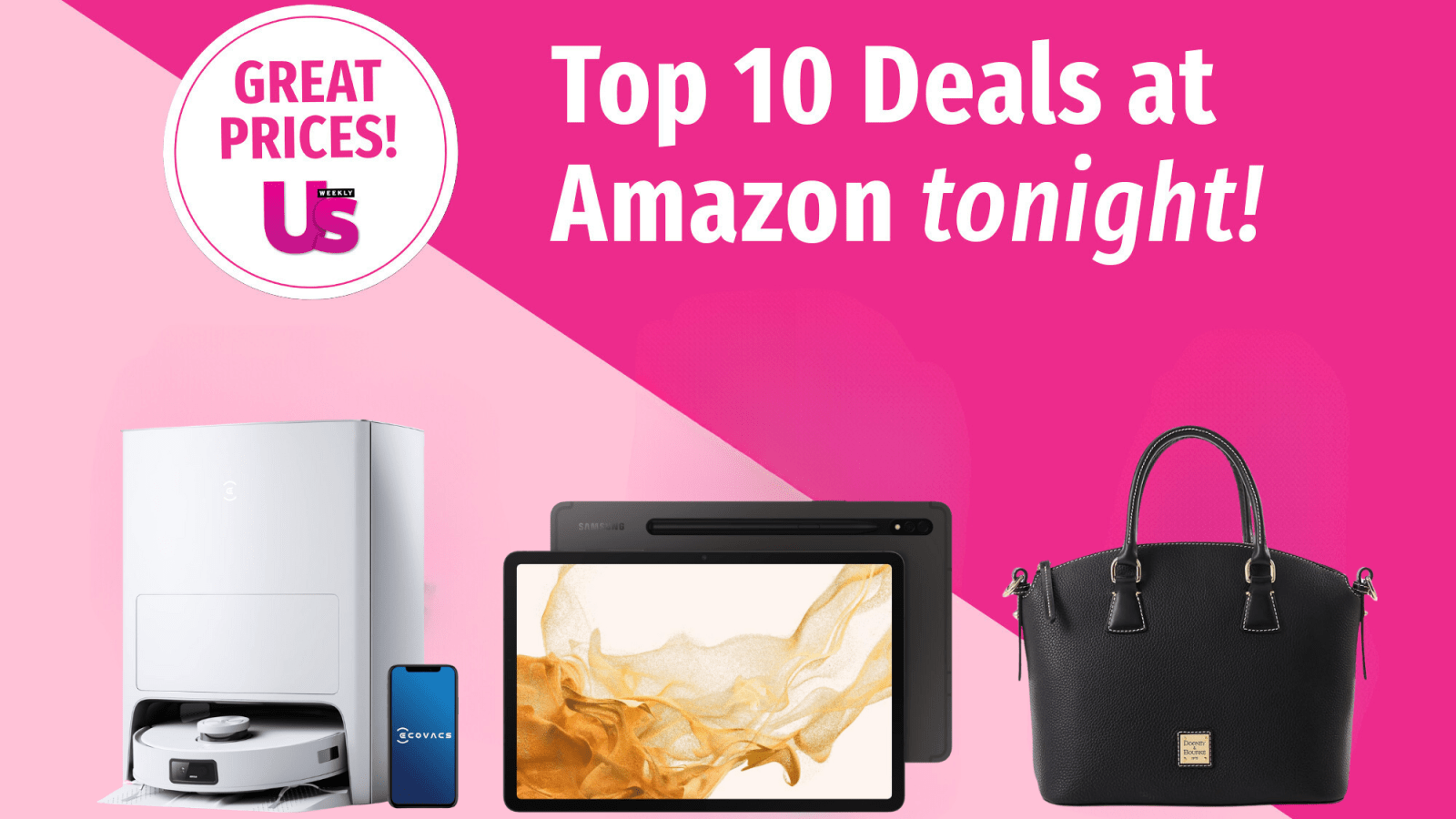 The 10 Best Amazon Deals Tonight That Are 40% Off or More