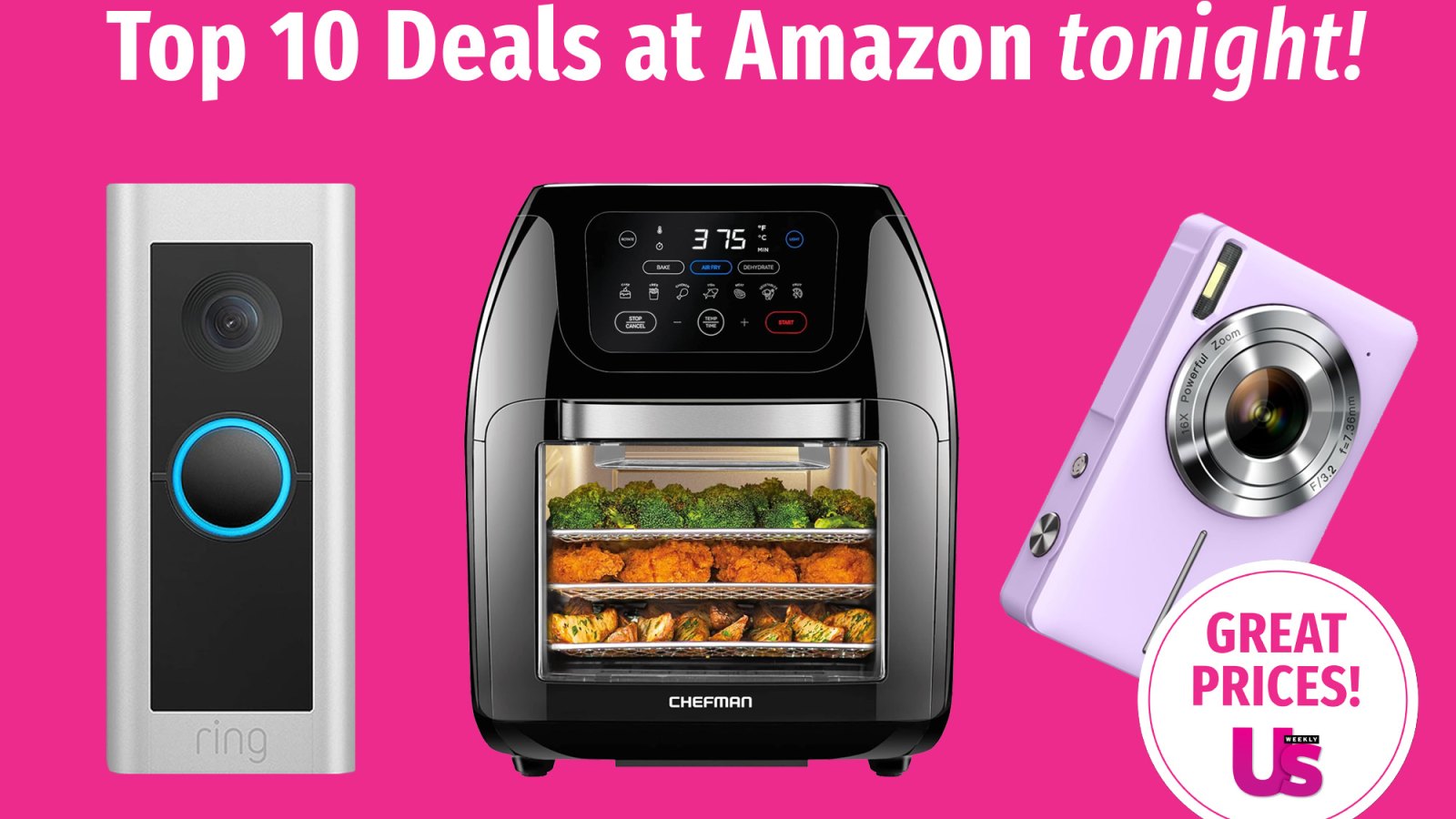 I’m a Shopping Writer and These Are the 10 Best Amazon Deals Tonight From $50 to $100