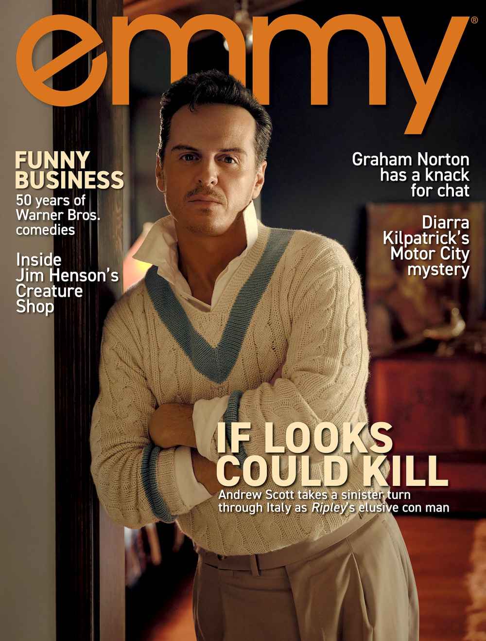 andrew scott emmy mag