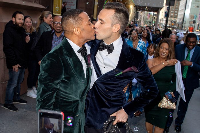 Don Lemon Marries Partner Tim Malone In New York City Wedding Us Weekly 