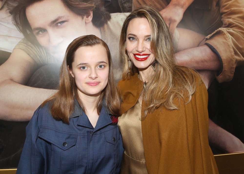 Can Angelina Jolie and Brad Pitts Daughter Vivienne 15Win a Tony Award for The Outsiders