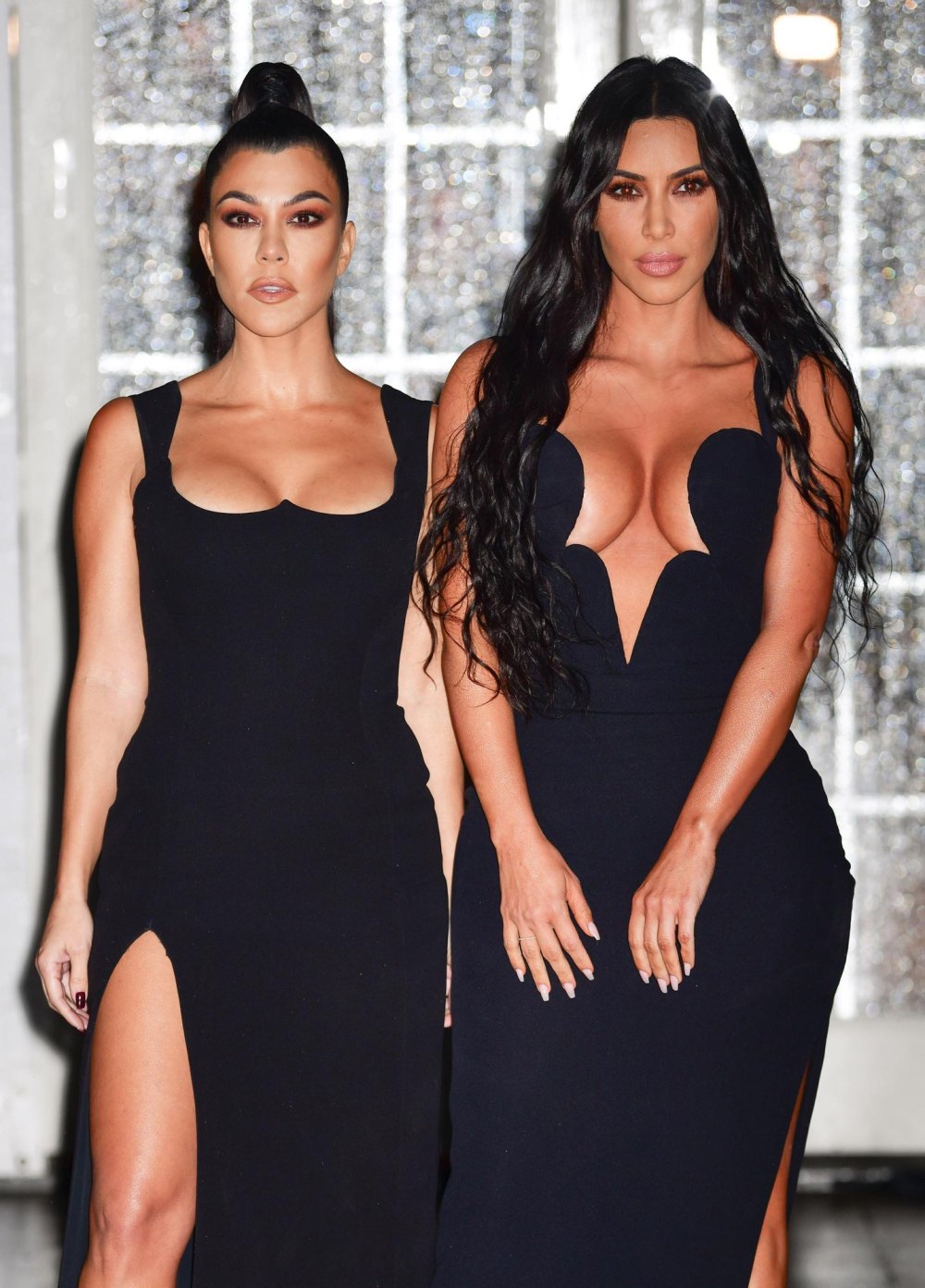 Kourtney Kardashian Pokes Fun at Kim Kardashians Infamous Diamond Earring Moment