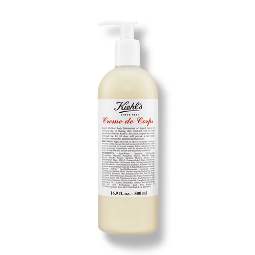 Kiehl’s Crème de Corps Body Lotion