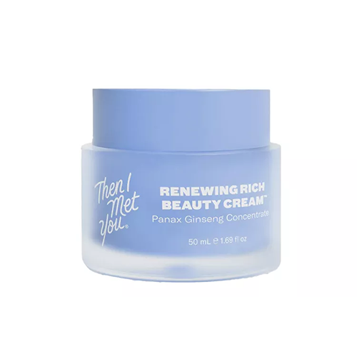 Then I Met You Renewing Rich Beauty Cream