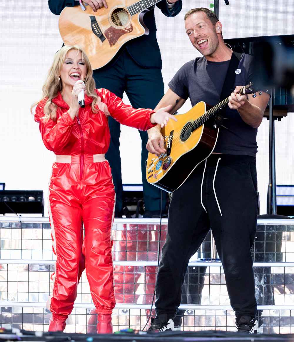 Kylie Minogue Says There’s a ‘Mutual Respect and Admiration’ in Her Friendship With Chris Martin