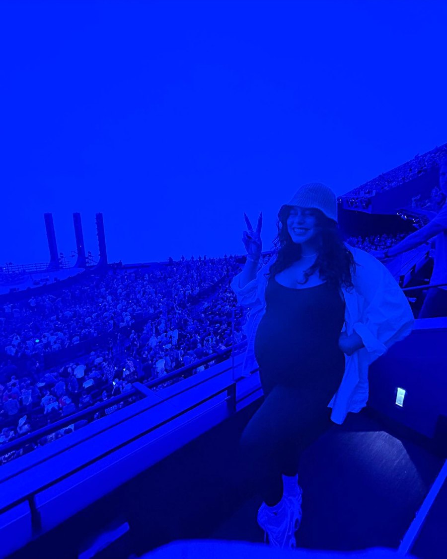 Pregnant Vanessa Hudgens' Baby Bump Album Before Welcoming 1st Child