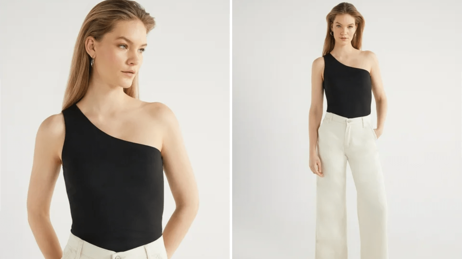 This One-Shoulder Top Is Perfect for Spring – Just $15! | Us Weekly