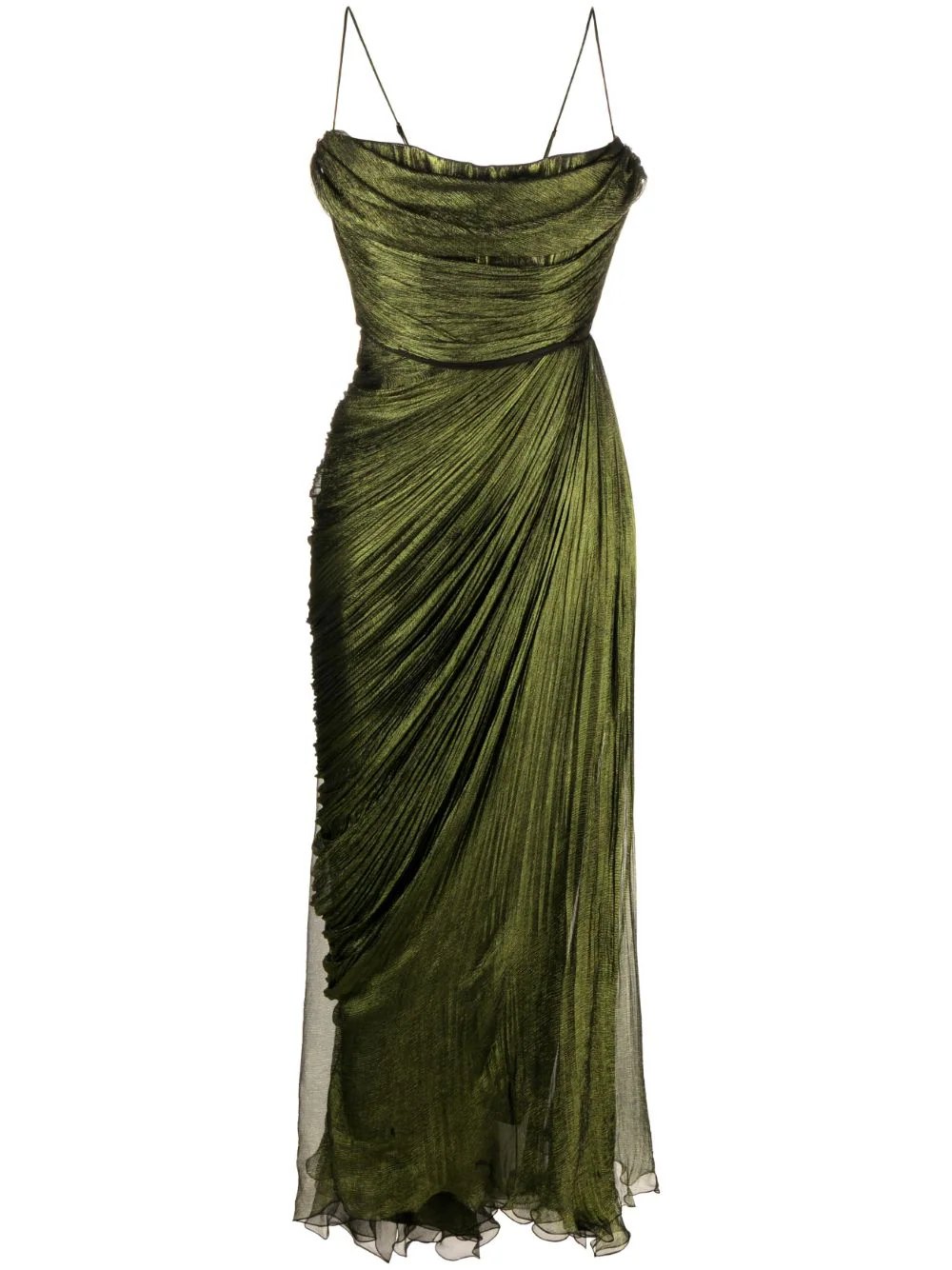 Taylor Swift Maria Lucia Hohan Siona Green Dress