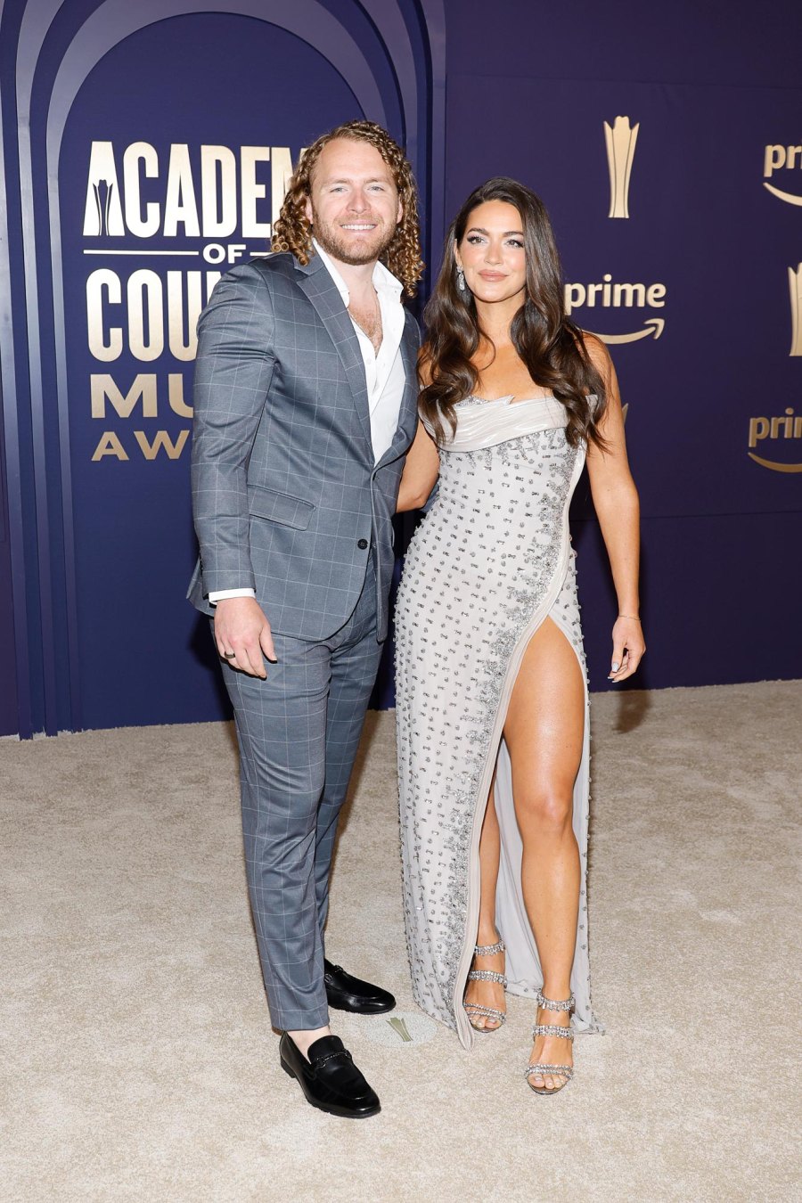 2024 ACM Awards Hottest Couples gallery 183 Nick Wayne and Hannah Ellis