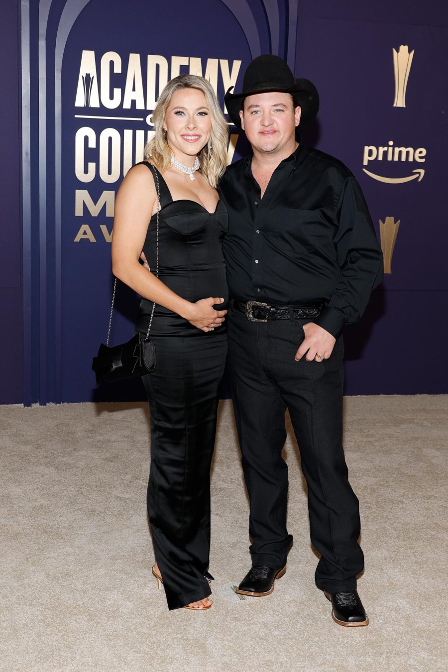 2024 ACM Awards Hottest Couples gallery 184 Sophie Worthington and Jake Worthington