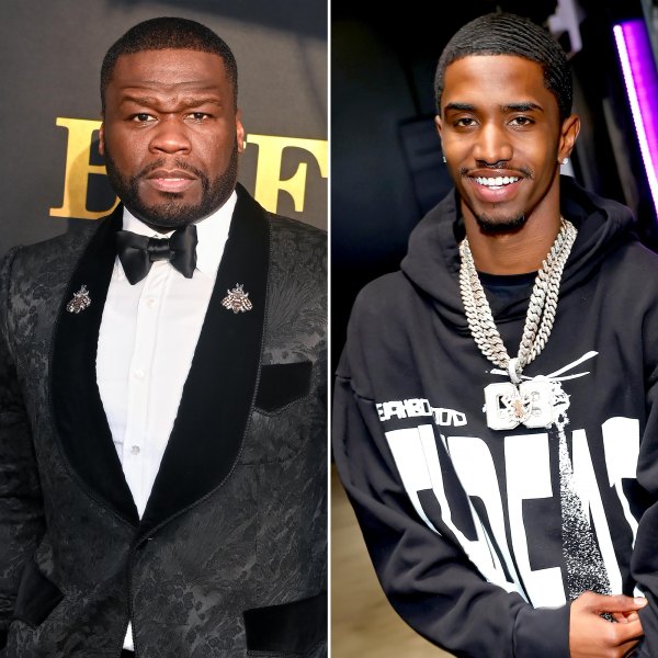 50 Cent Mocks Diddy’s Son King Combs Over His Diss Track | Us Weekly