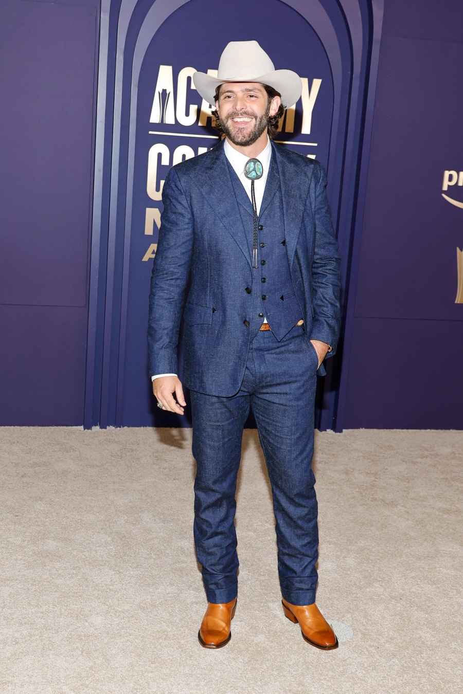 59th Academy of Country Music Awards 2024 Red Carpet Arrivals 209 Thomas Rhett