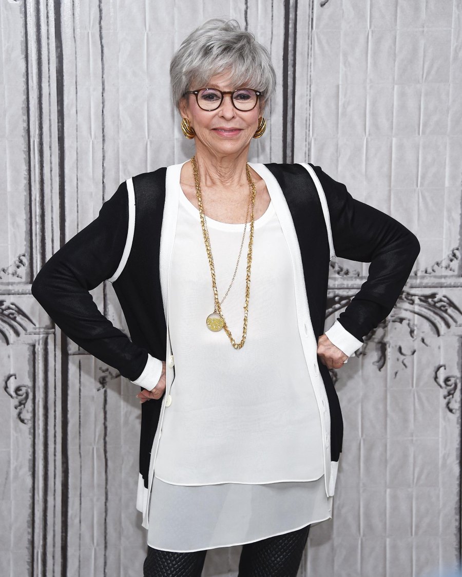 Rita Moreno Through the Years