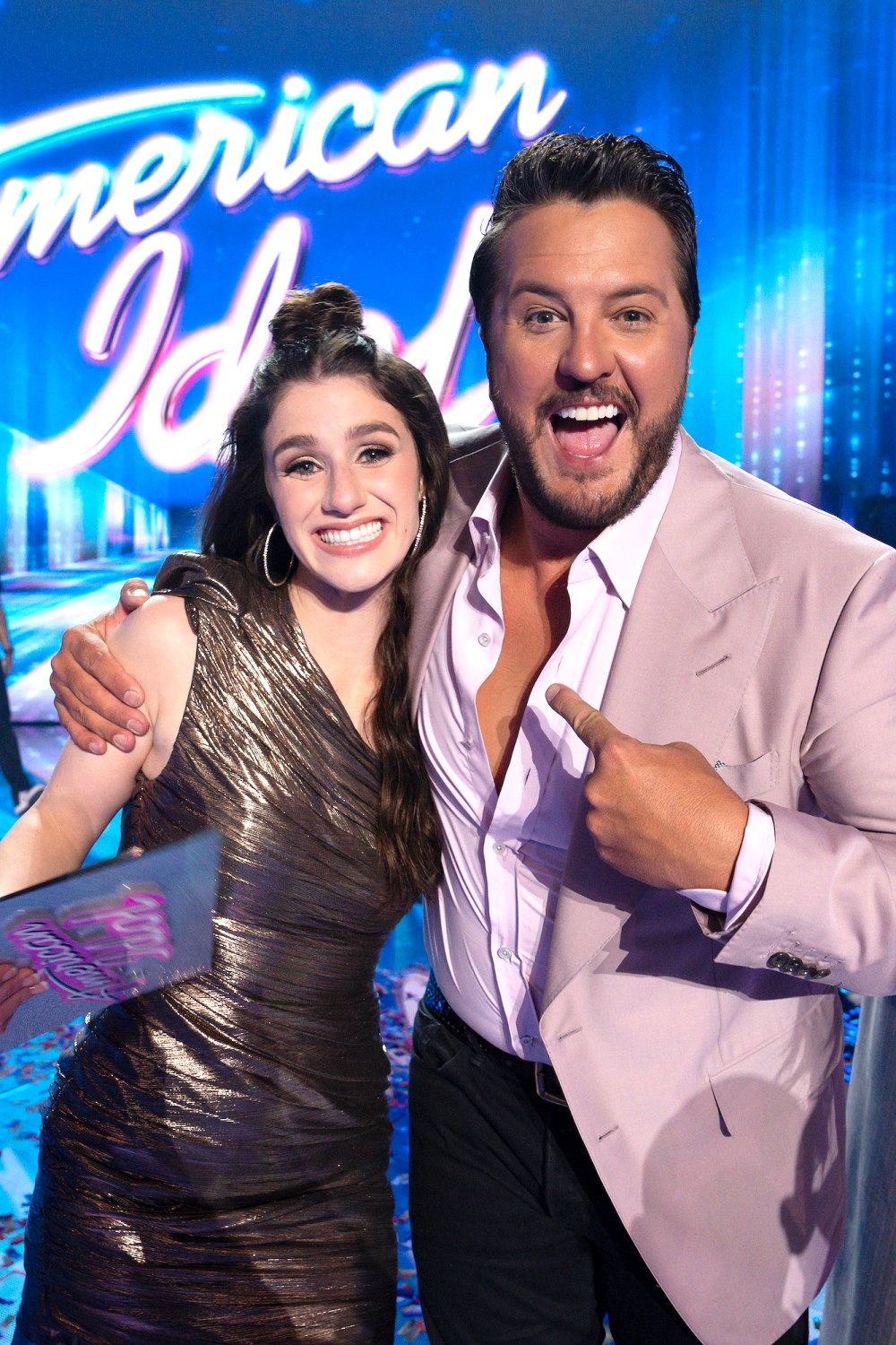 American Idol Winner Abi Carter on What Luke Bryan Told Her After Finale