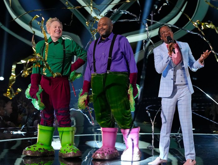 Ruben Studdard and Clay Aiken They Were on Masked Singer Us Weekly