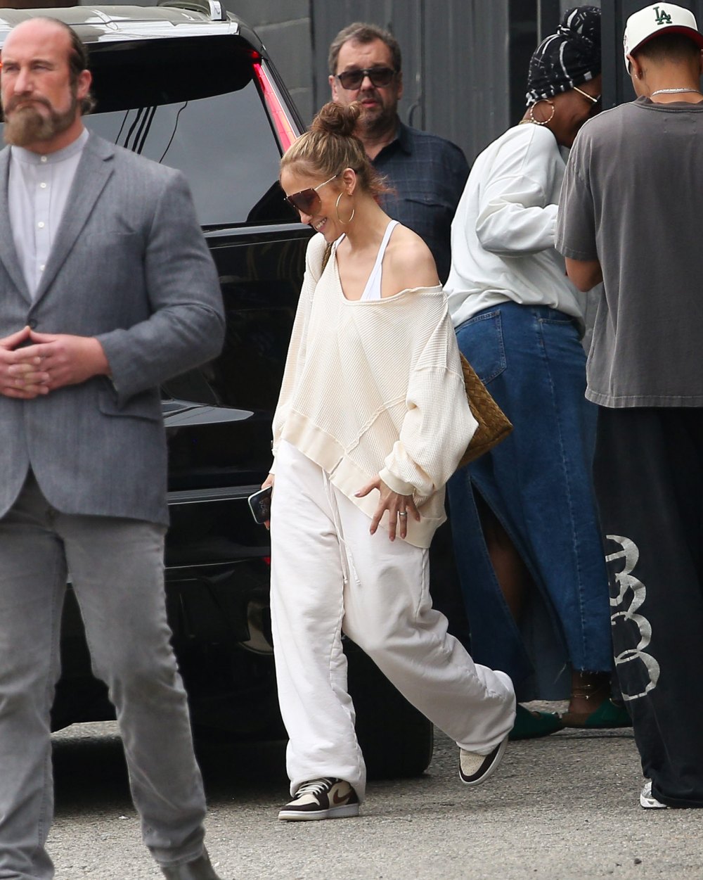 ¿Jennifer Lopez y Ben Affleck siguen usando sus anillos de matrimonio M