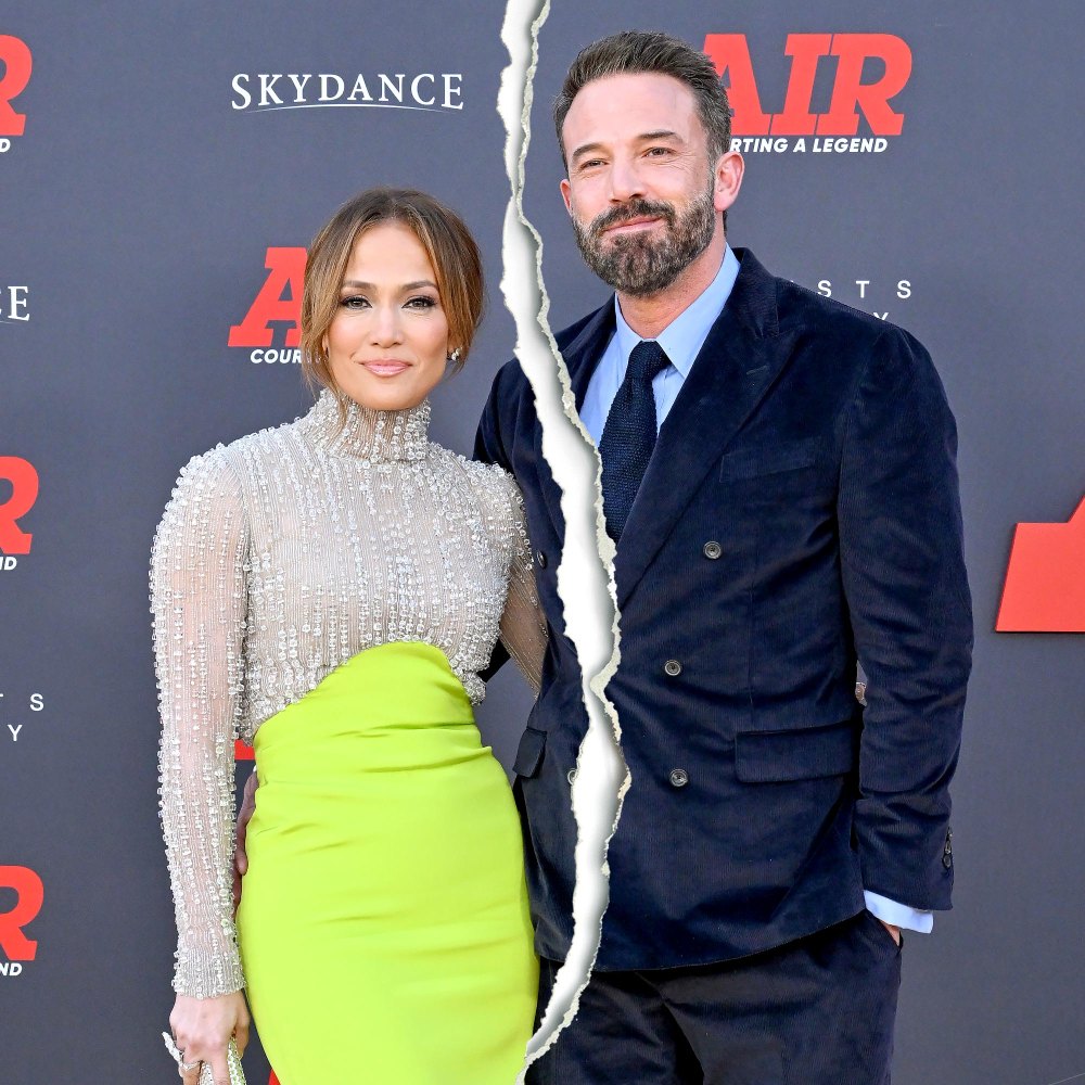 Ben Affleck y Jennifer Lopez se separan, planean divorciarse después de casi 2 años de matrimonio