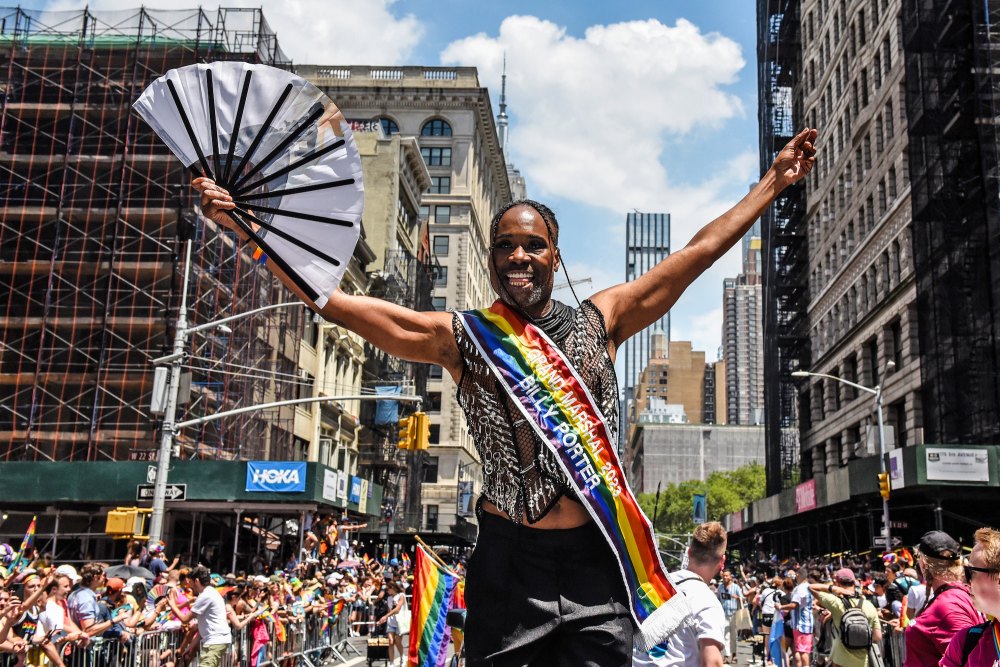 Billy Porter Reminds Kids That Pride Is Protest Not Just a Party