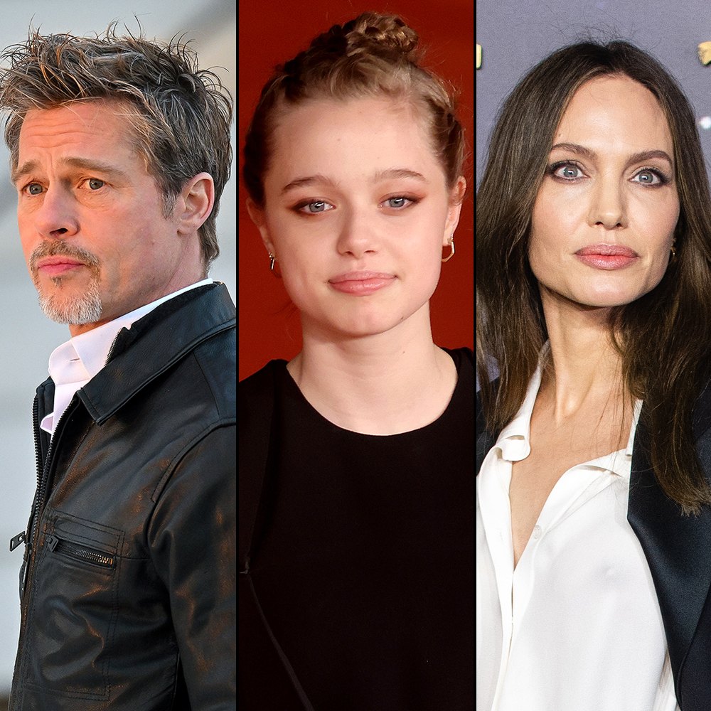 Brad Pitt and Angelina Jolie’s Daughter Shiloh Drops Pitt From Her Last Name: Report