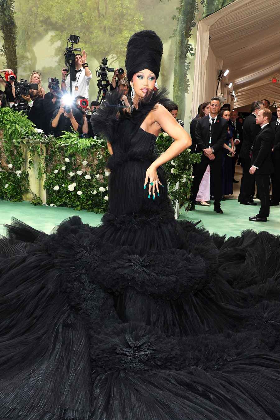 Cardi B Met Gala 2024 730