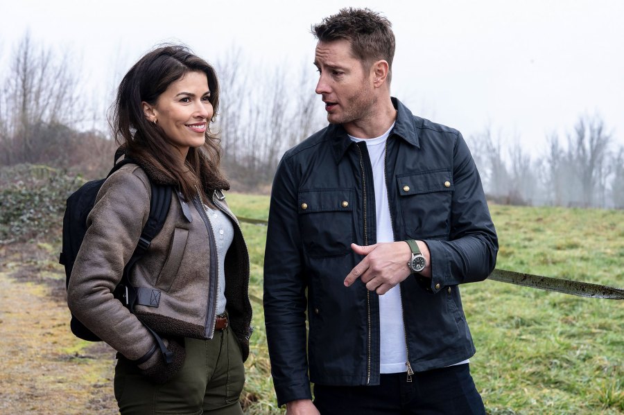 Colter and Billie Tracker Sofia Pernas and Justin Hartley Favorite New TV Couples of 2024