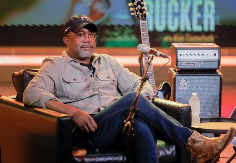 Darius Rucker Says February Drug Arrest Sucks When Breaking His Silence on the Incident