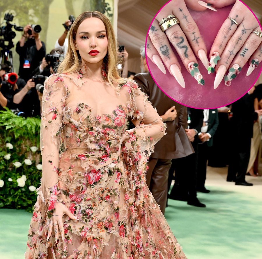 The Best Nail Art at the 2024 Met Gala