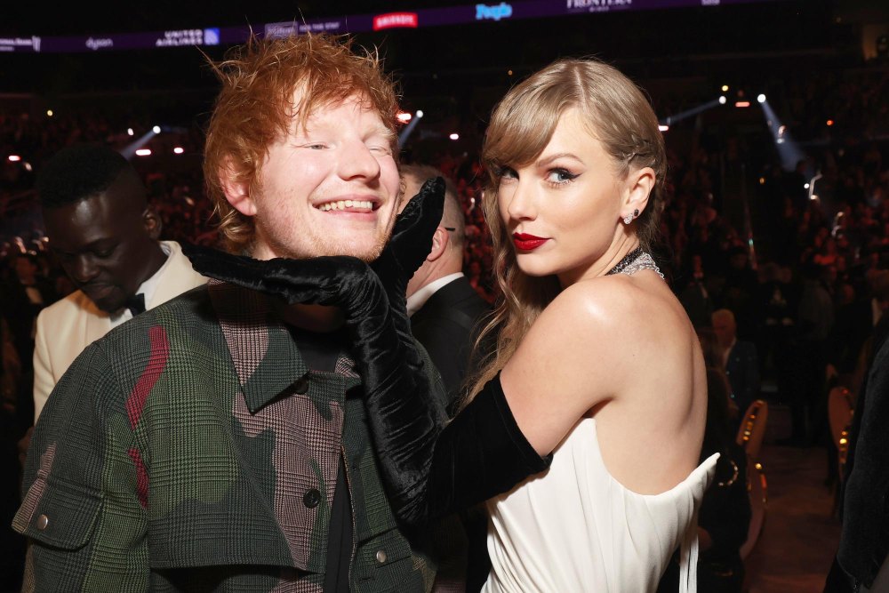 Ed Sheeran Says He Loves Taylor Swifts Work With Aaron Dessner on TTPD