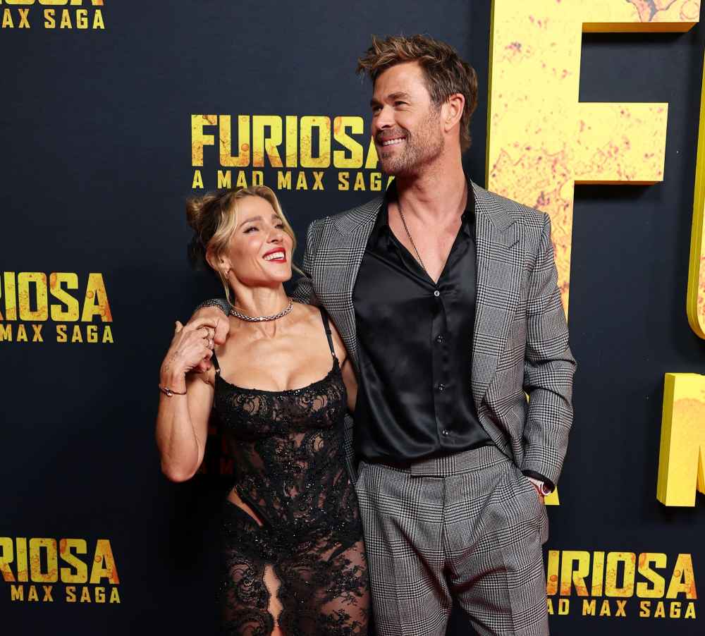 Elsa Pataky muestra ropa interior en la alfombra roja de Thor