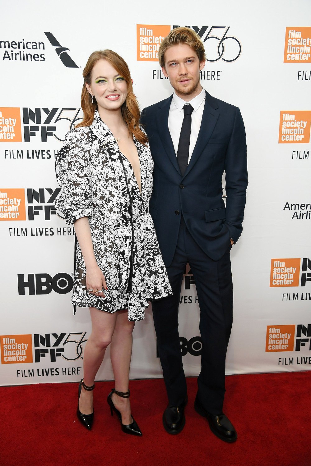 Emma Stone and Joe Alwyn Pose Together at Cannes Film Festival