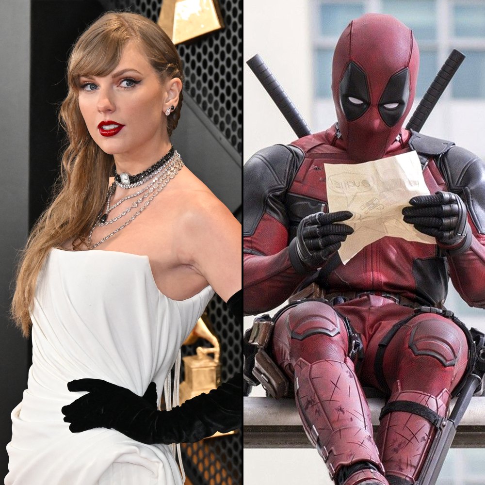 Every Hint That Taylor Swift Will Appear in 'Deadpool 3': Director Teases, New Comics and More