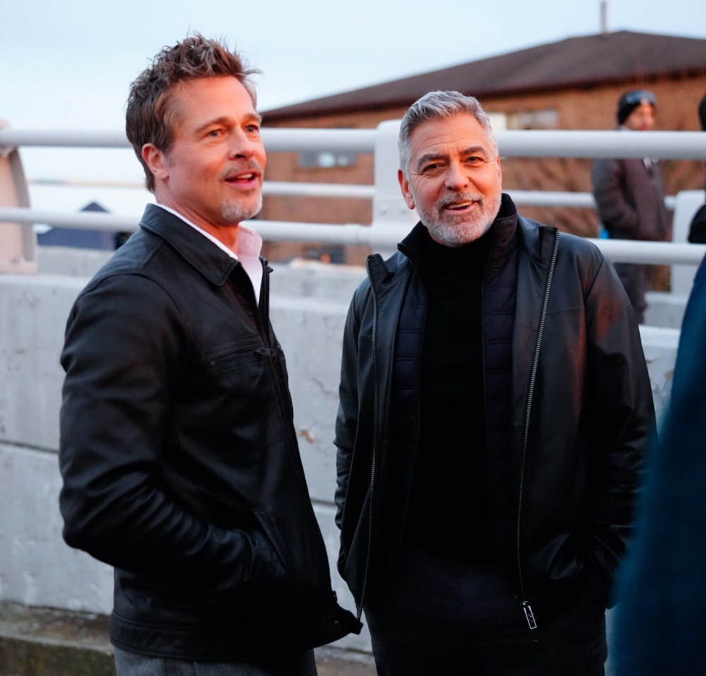 Every Time Brad Pitt and George Clooney Have Worked Together