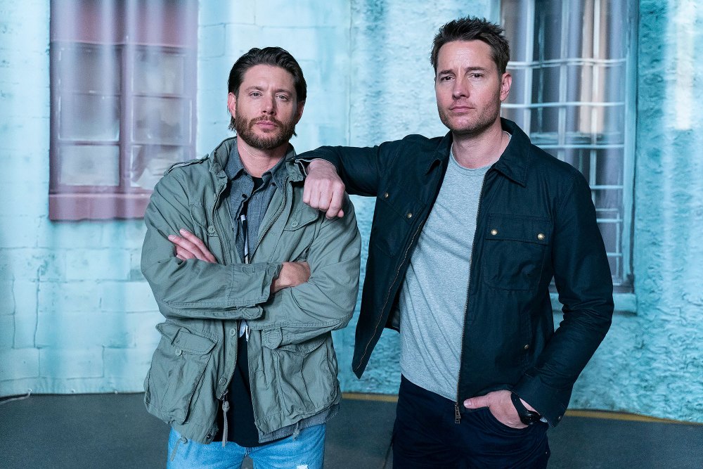 Feature Tracker Hints at Justin Hartley and Jensen Ackles Tense Brother Dynamic