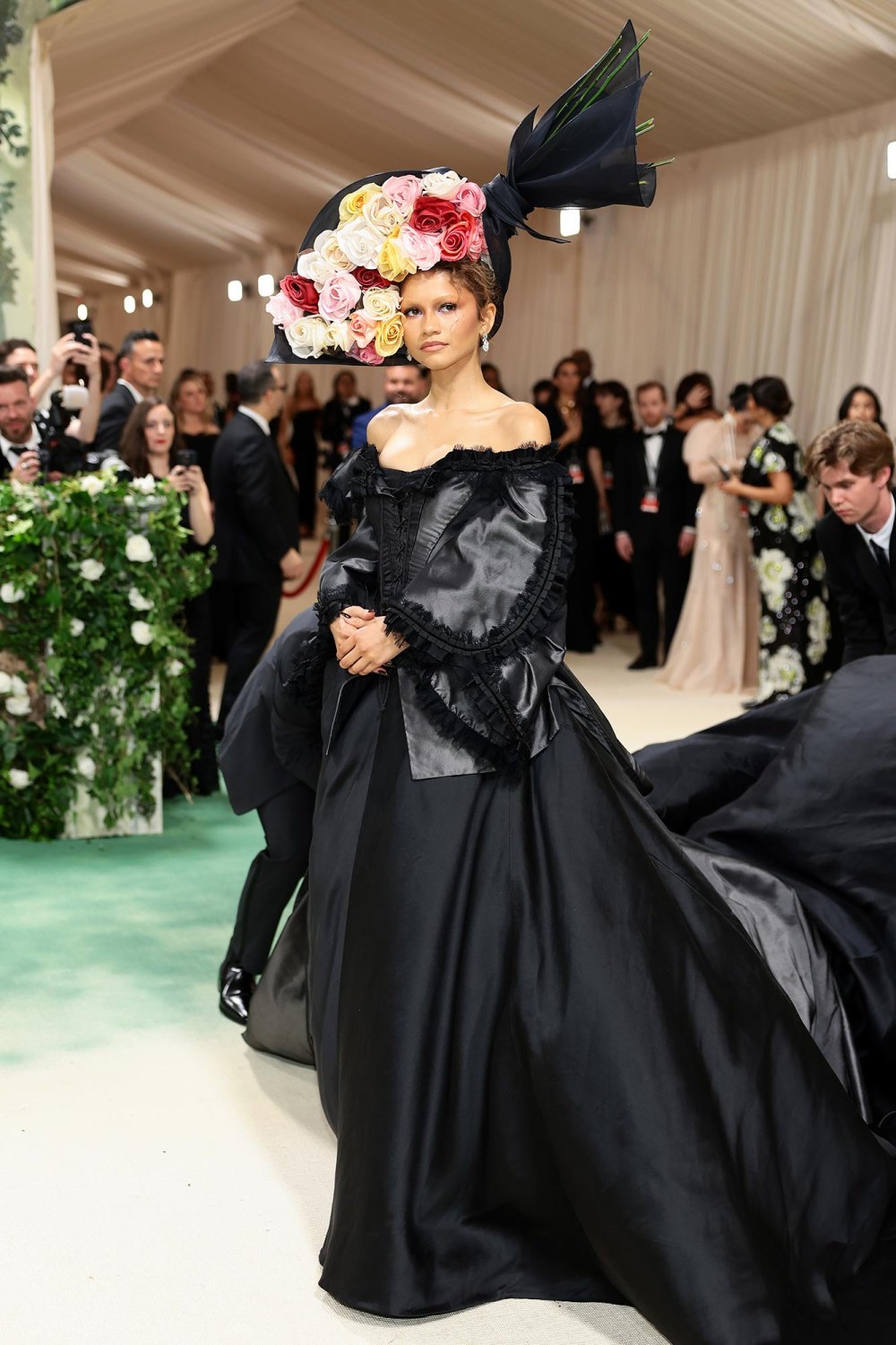 Feature Zendaya Second Look 2024 Met Gala