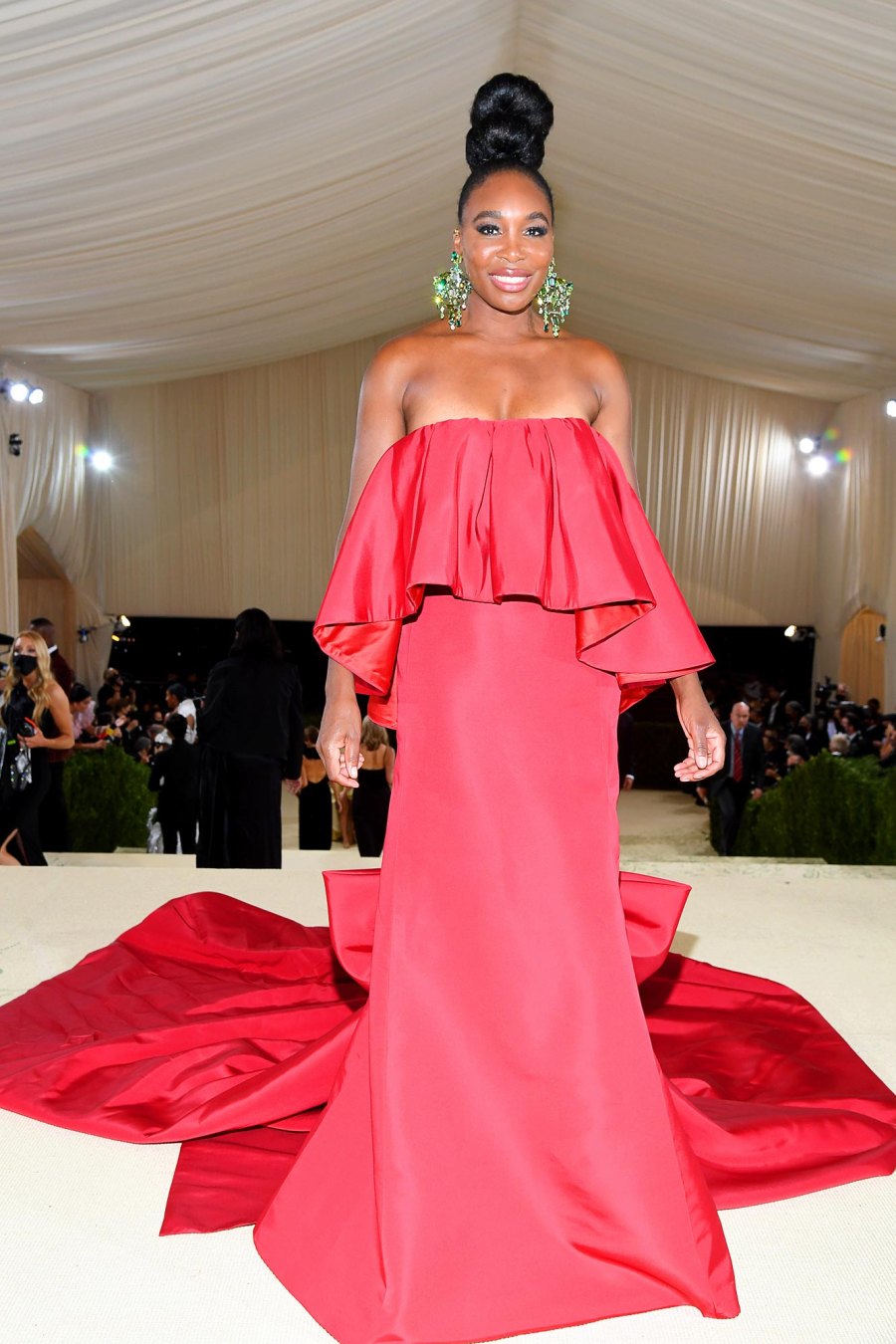 From the Field to the Steps Iconic Athlete Appearances at the Met Gala Over the Years 810