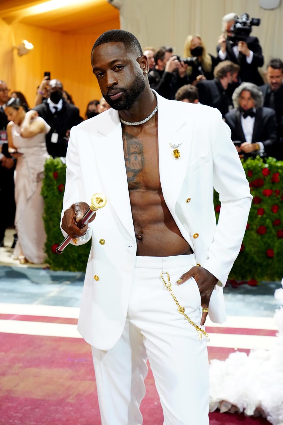 From the Field to the Steps Iconic Athlete Appearances at the Met Gala Over the Years 811