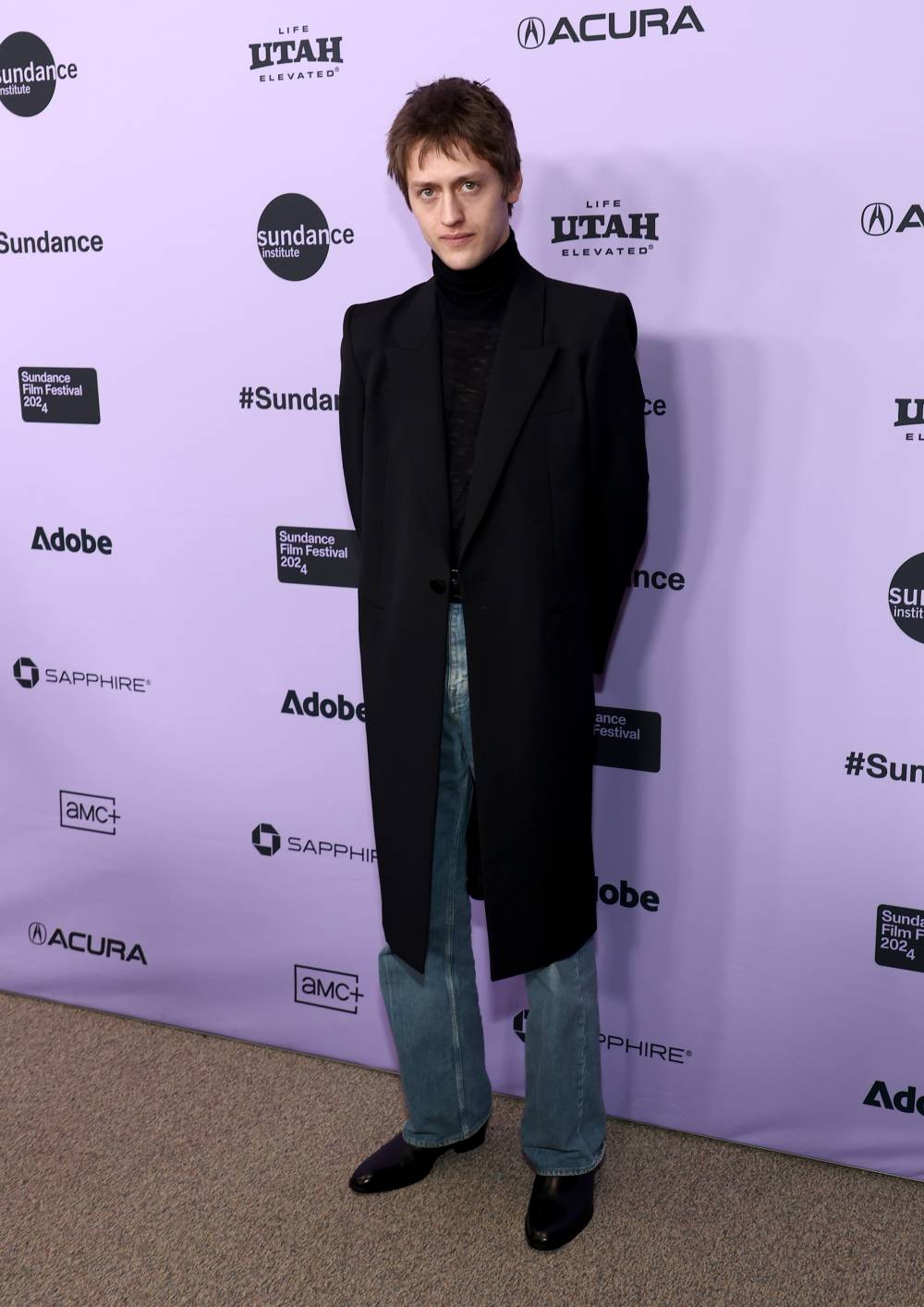 GettyImages-1948605438 Percy Hynes White at 2024 Sundance Film Festival