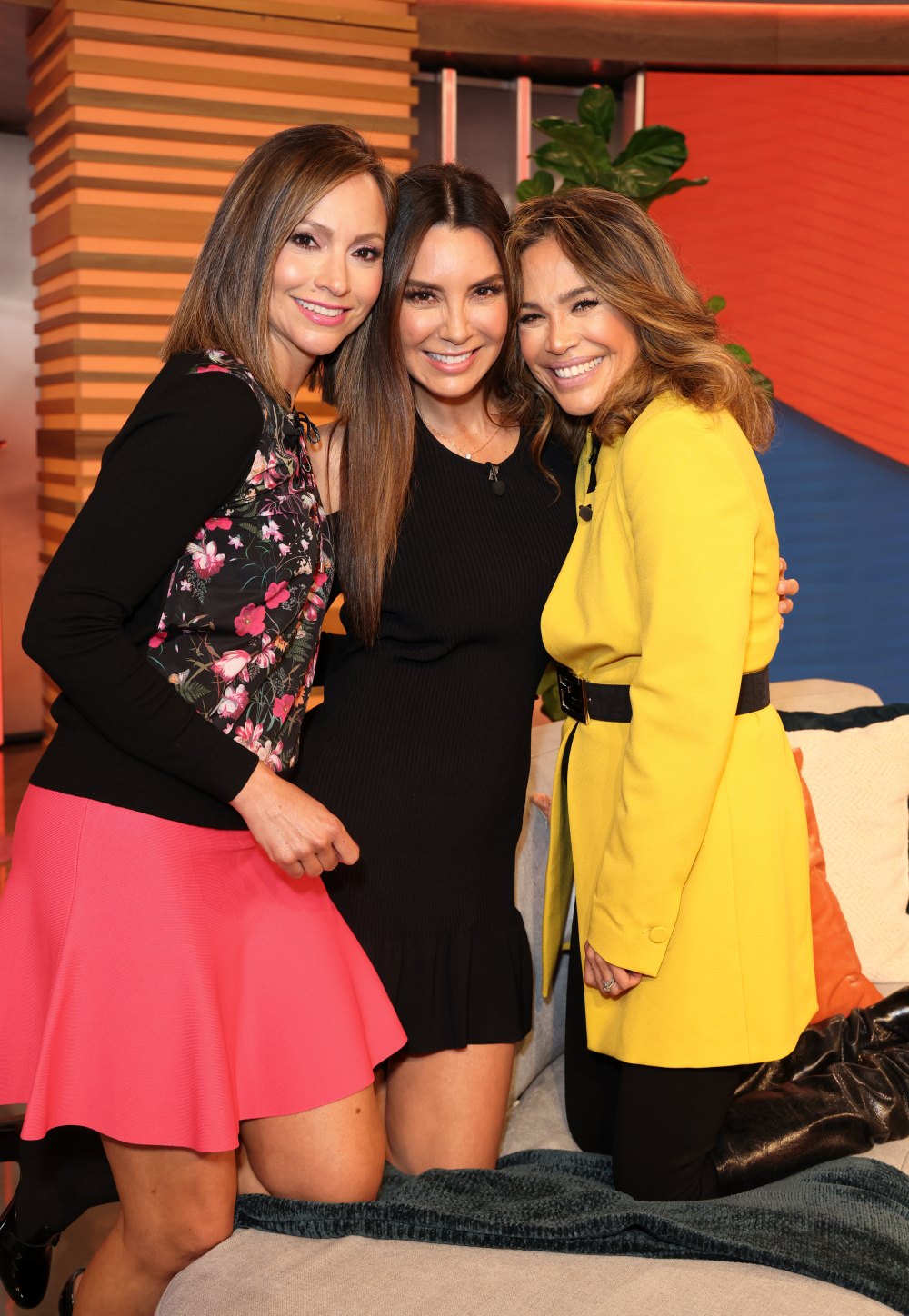 Satcha Pretto, Elizabeth Gutiérrez y Karla Martínez