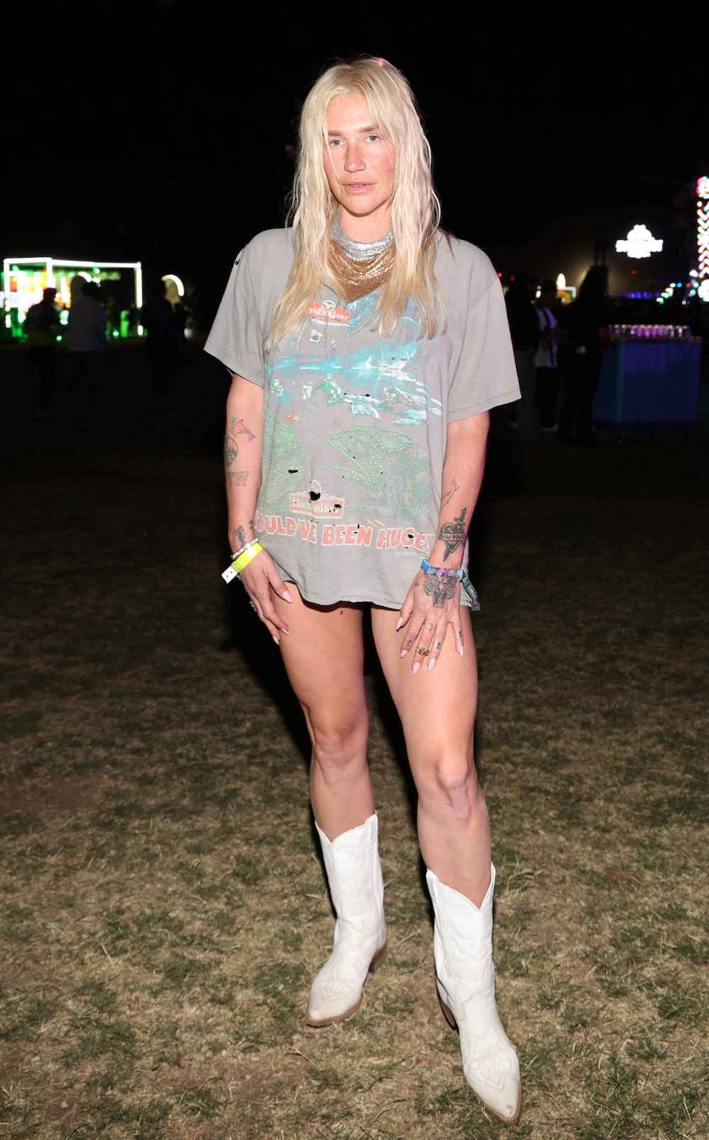 GettyImages-2148601025 Kesha at Neon Carnival